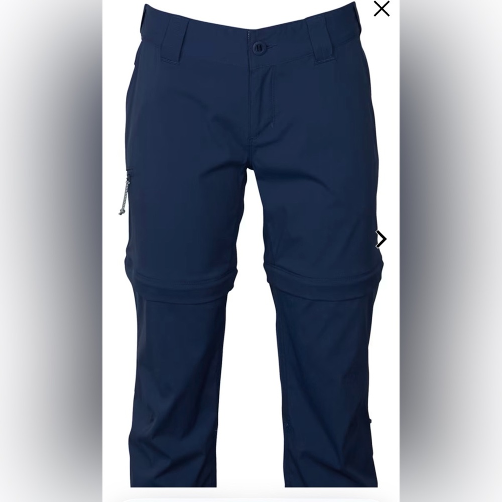 Bass Pro Shops Navy Convertible Pants